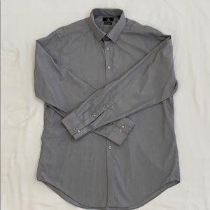 Calvin Klein slim-fit non iron dress shirt